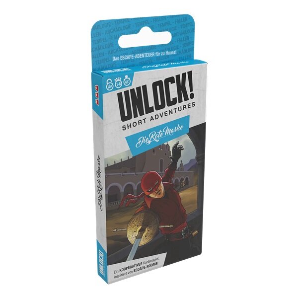 Unlock! Short Adventures: Die Rote Maske (DE)