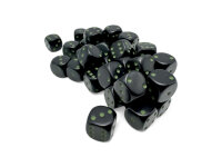 Würfelset: 36 Würfel 6-seitig Opaque 12mm d6...