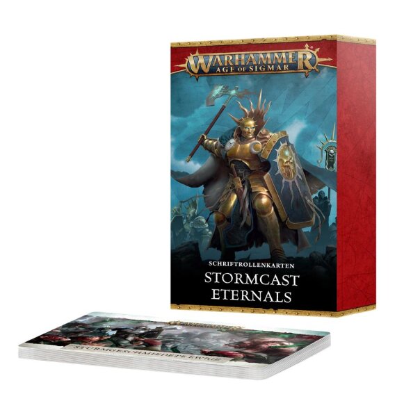 Stormcast Eternals Schriftrollenkarten (DE)