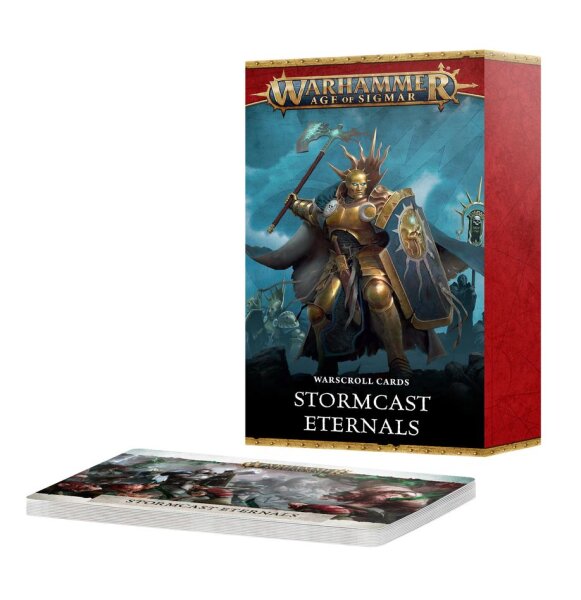 Stormcast Eternals Warscroll Cards (EN)