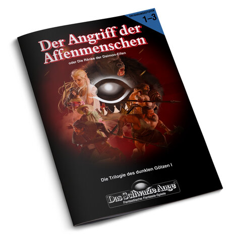 DSA1 - Der Angriff der Affenmenschen (remastered)