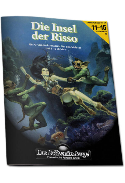 DSA2 - Die Insel der Risso (remastered)
