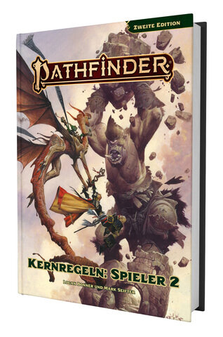 Pathfinder 2.Edition - Kernregeln - Spieler 2 (DE)