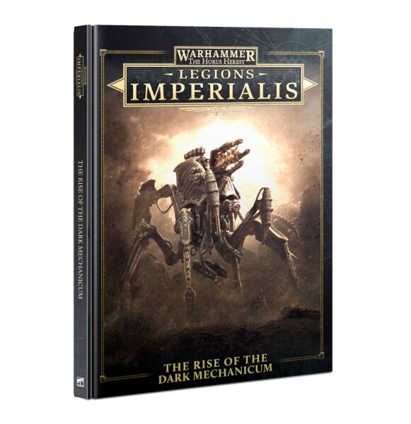 Legions Imperialis: The Rise of the dark mechanicum (EN)