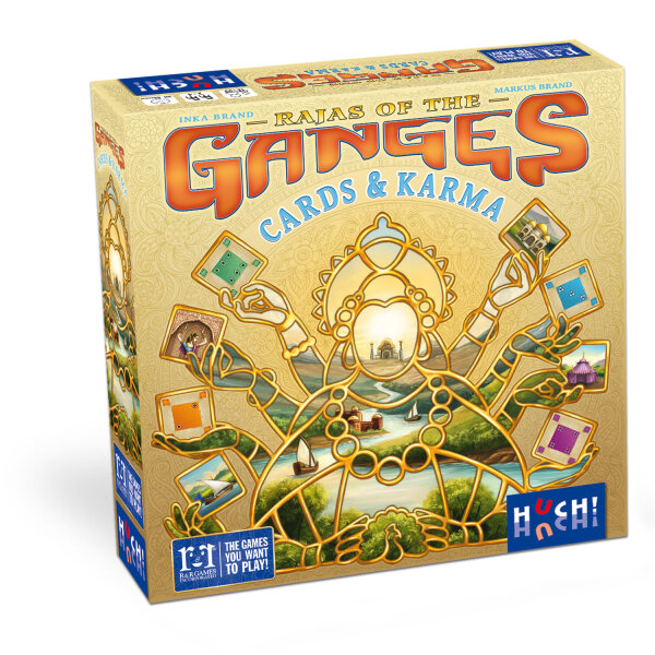 Rajas of the Ganges - Cards and Karma