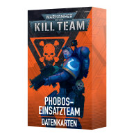 Kill Team Phobos-Einsatzteam Datenkarten (DE)
