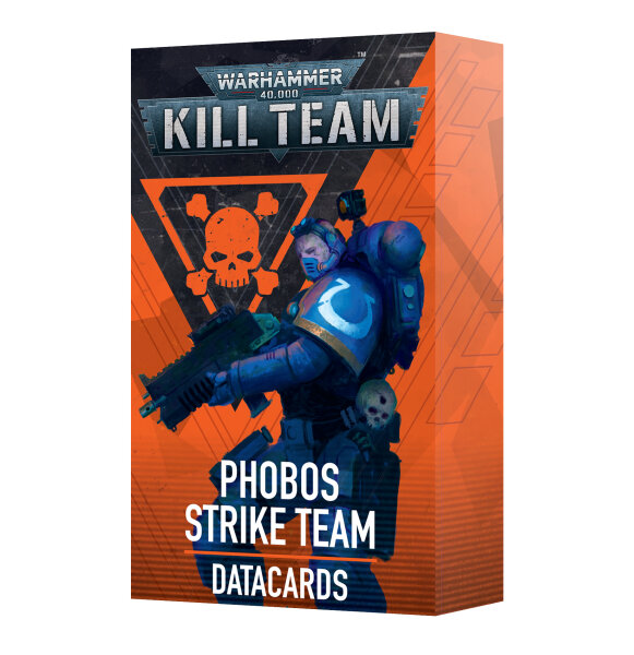 Kill Team Phobos Strike Team Data Cards (EN)