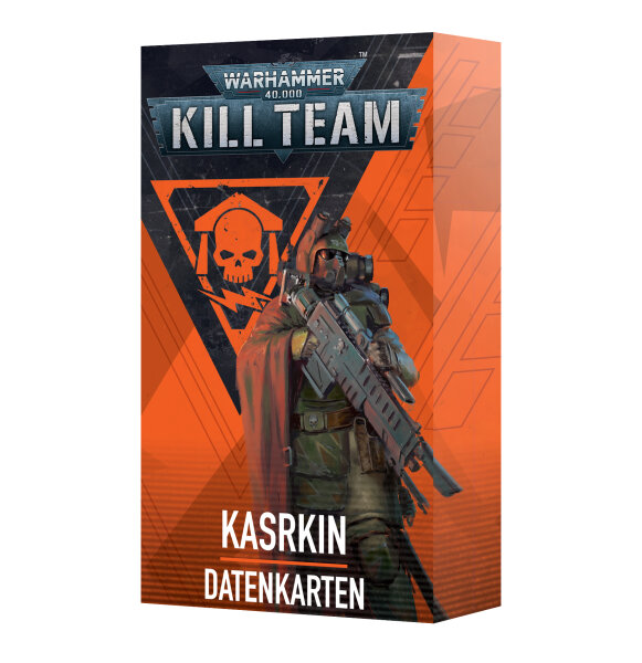 Kill Team Datenkarten Kasrkin (DE)
