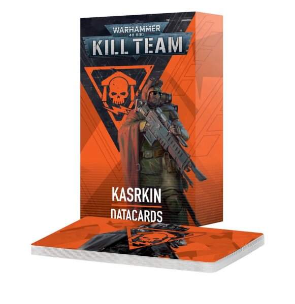Kill Team Data Cards Kasrkin (EN)