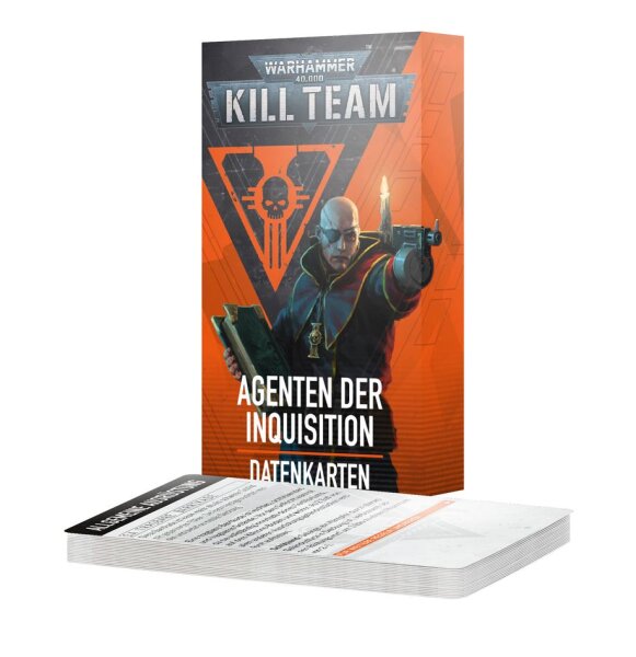 Kill Team Datenkarten Agenten der Inquisition (DE)