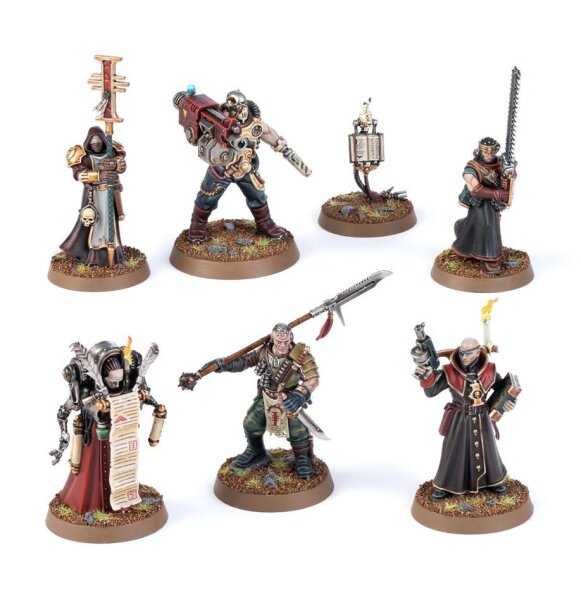 Kill Team Agenten der Inquisition