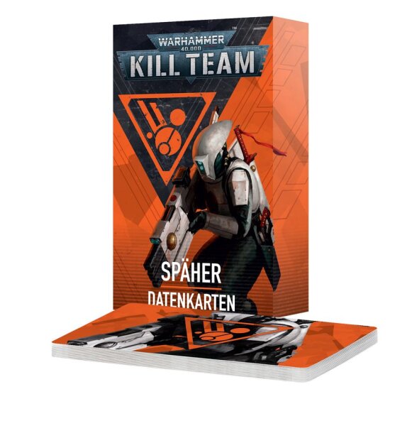 Kill Team Datenkarten Tau Späher (DE)