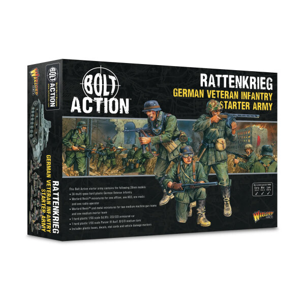 Bolt Action: German Veteran Infantry Army