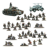 Bolt Action: German Veteran Infantry Army