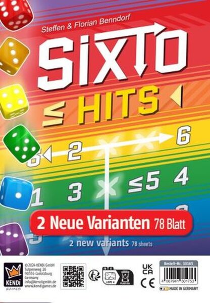 Sixto - Hits Zusatzblock (DE)