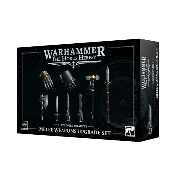 Horus Heresy: Legiones Astartes Melee Weapons Upgrade