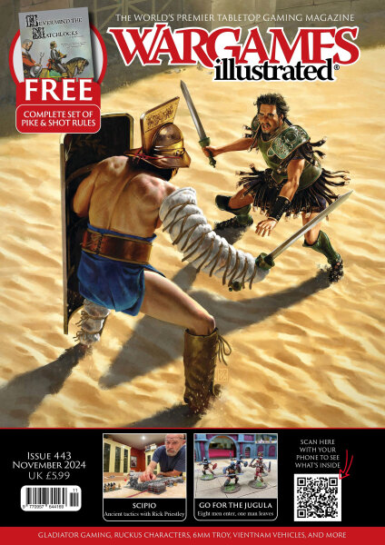 Wargames illustrated 443 - November 2024 (EN)