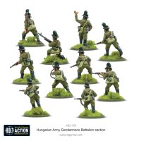 Bolt Action: Hungarian Gendarmerie Battalion Section