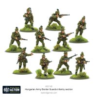 Bolt Action: Hungarian Border Guards Infantry Section