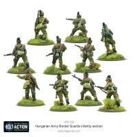 Bolt Action: Hungarian Border Guards Infantry Section
