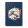 Great wave of Dice Spiral Notizbuch (liniert)