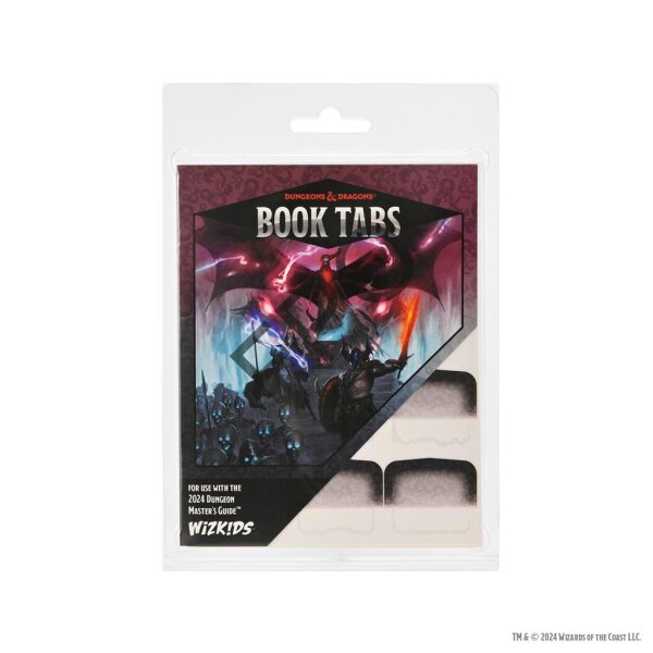 D&D Book Tabs: 2024 Dungeon Masters Guide (EN)