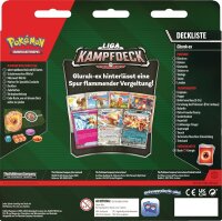 Pokémon - Glurak-ex Liga-Kampfdeck (DE)