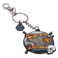 Guess Ill Die Keychain