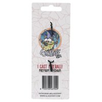 I Cast Fireball Keychain
