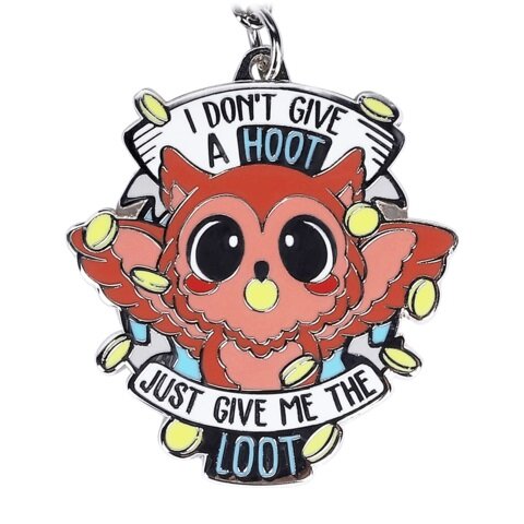Gimme Loot Keychain