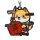 Much Crit Keychain