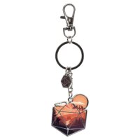 The D20 Hero Keychain