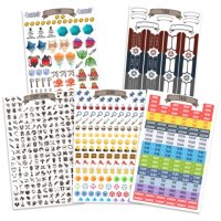 TTRPG Notebook Ministickers