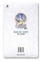 Kawaii Dice Classes Stickers