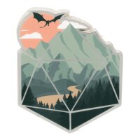 A D20 Scene Pin