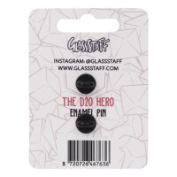 The D20 Hero Pin