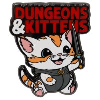 Dungeons & Kittens Pin