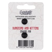 Dungeons & Kittens Pin