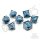 Würfelset: 7 Würfel mehrseitig Water Dragons Gaze Floating Eye RPG Dice Set
