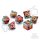 Würfelset: 7 Würfel mehrseitig Chromatic Dragons Gaze Floating Eye RPG Dice Set