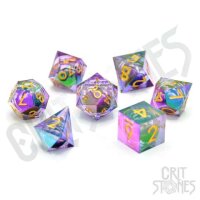 Würfelset: 7 Würfel mehrseitig Eldritch Iris...