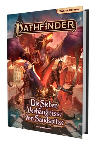 Pathfinder 2.Edition - Die Sieben Verhängnisse von Sandspitze