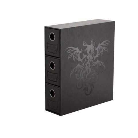 Fortress Card Drawers - Black