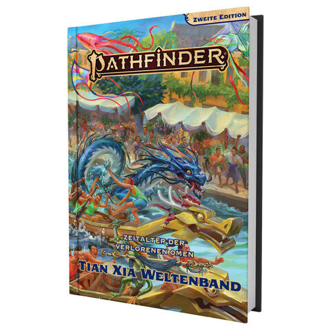 Pathfinder 2.Edition - Zeitalter dVO: Tian Xia Weltenband