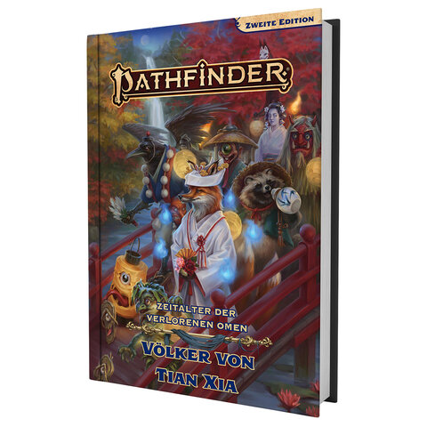 Pathfinder 2.Edition - Zeitalter dVO: Völker von Tian Xia