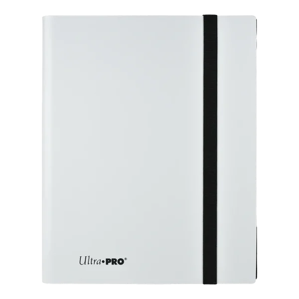 Sammelordner: 9-Pocket Eclipse Arctic White - UP