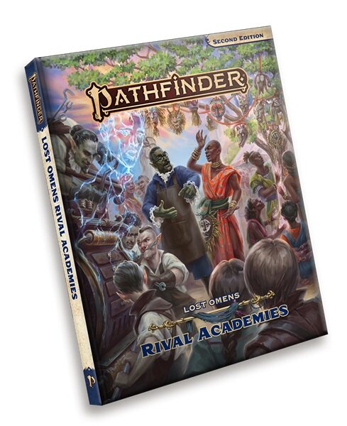 Pathfinder RPG 2.Edition: Lost Omens Rival Academies (EN)
