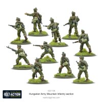 Bolt Action: Hungarian Mountain Infantry Section