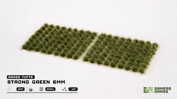 Strong Green 6mm - Small