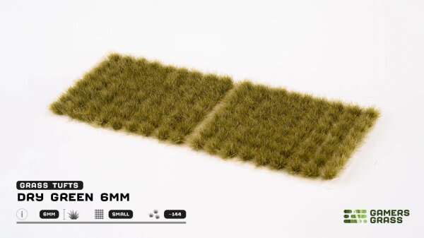 Dry Green 6mm - Small